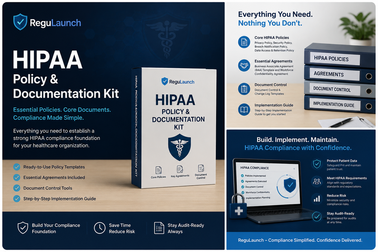 HIPAA Policy & Documentation Kit