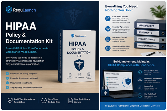HIPAA Policy & Documentation Kit